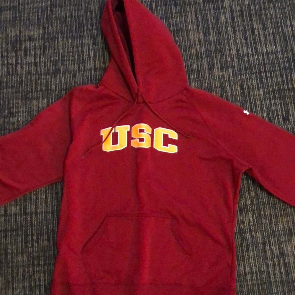 USC hoodie